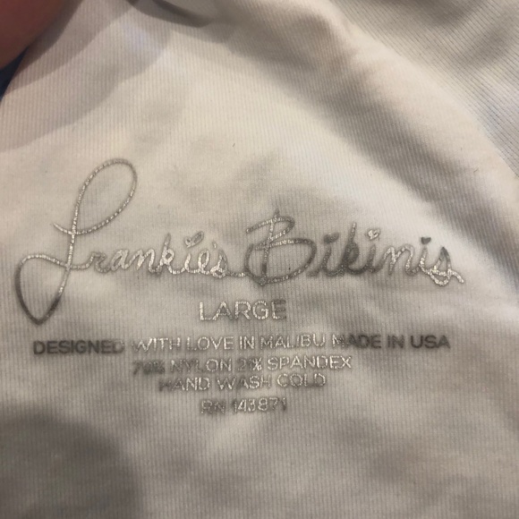 NWOT Frankie’s Bikinis Poppy One Piece - Picture 4 of 4